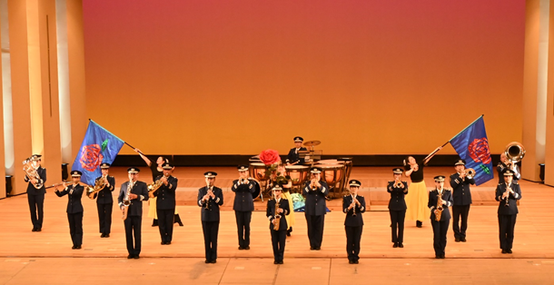 写真:演奏の様子