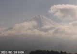 写真:午前9時ごろの富士山