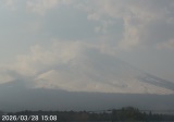 写真:午後3時ごろの富士山